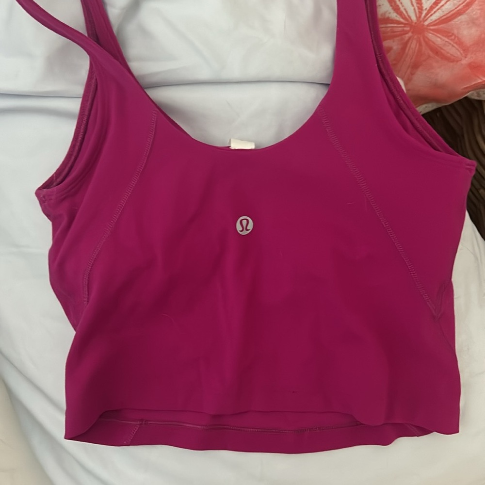 lululemon athletica Pink Tank Top - Picture 5 of 5